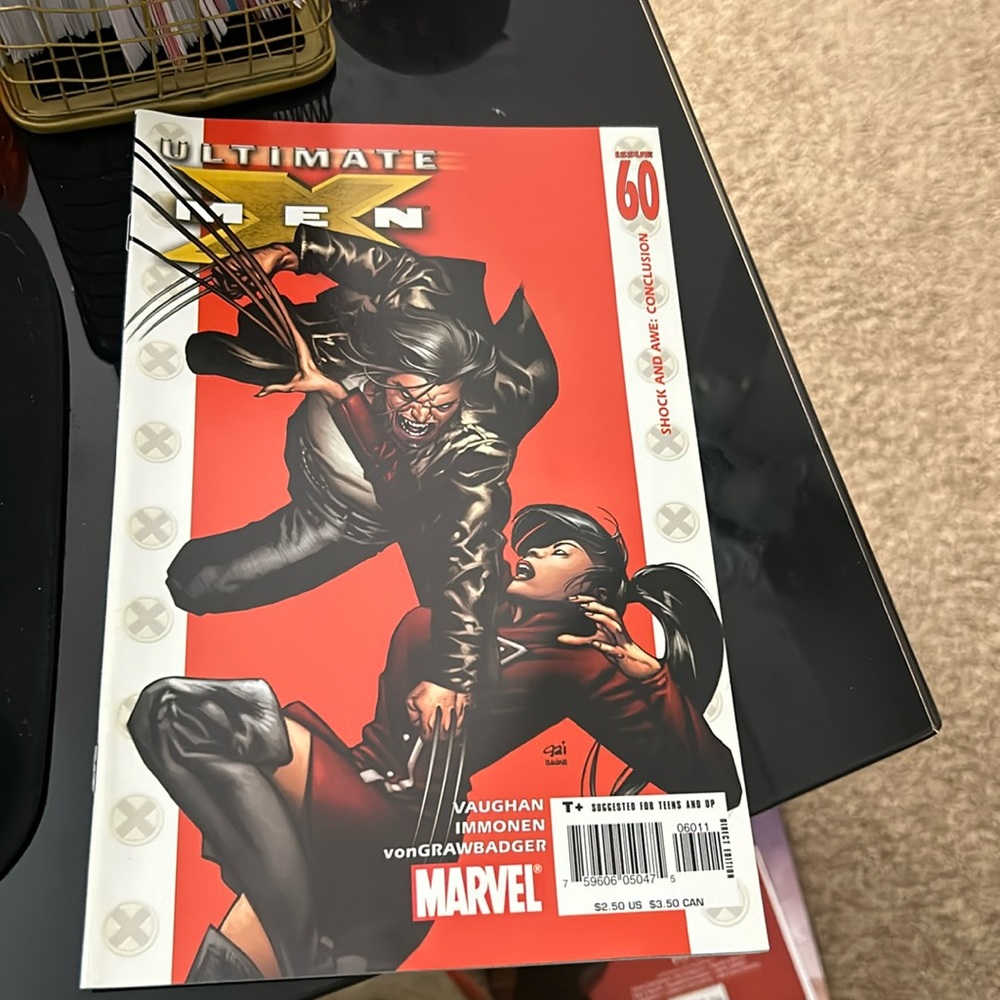 Ultimate X-Men‎ (2001) #60